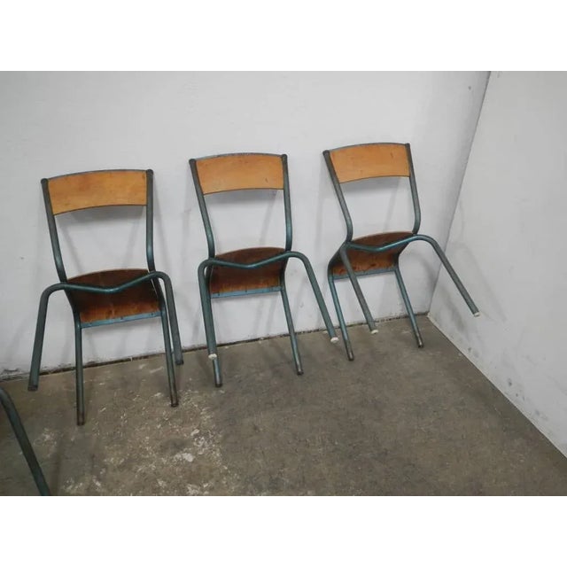 Stackable Chairs from Mullca, 1960s, Set of 6 For Sale - Image 6 of 13