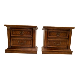 Vintage Stanley Furniture Italian Provincial Dresser - a Pair For Sale