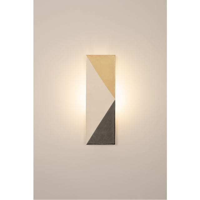 Early 21st Century Tile Jg Wall Light by Violaine d'Harcourt For Sale - Image 5 of 5