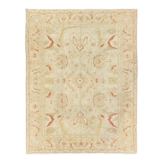 Oversized Antique 20th Century Portuguese Rug With Floral Motifs - Rug & Kilim For Sale