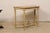 Sand French Breche d'Alep Marble Top Console For Sale - Image 8 of 12