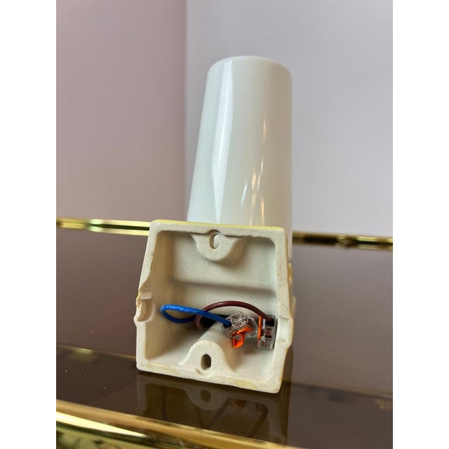 Yellow Wall Lamp by Sigvard Bernadotte for Ifö For Sale - Image 5 of 11