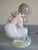 1980s Lladro Girl Picking Gathering Flowers For Sale - Image 5 of 8