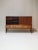 Mid-Century Modern Model 54 Highboard in Kingwood by Kai Kristiansen for Schou Andersen, 1960s For Sale - Image 3 of 18