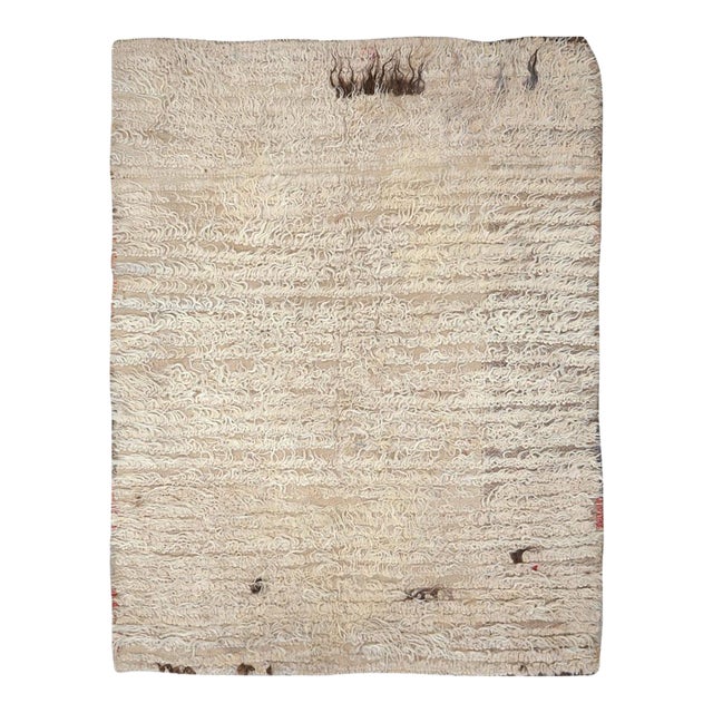 Galerie Shabab Collection Mid-20th Century Turkish Tulu Rug For Sale