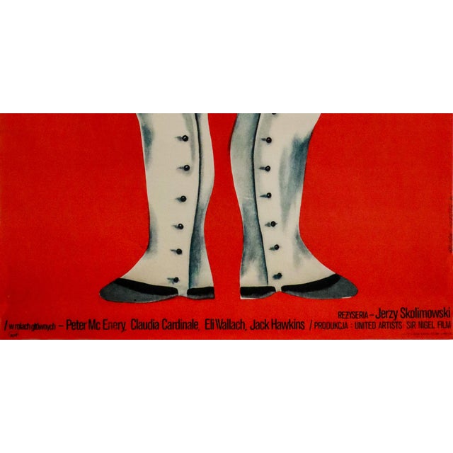 Illustration 1970 Polish Film Poster, Przygody Gerarda (The Adventures of Gerard, Dir. Jerzy Skolimowski) - Nasfeter For Sale - Image 3 of 3