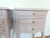 French Provincial French Provincial Bedside Tables Painted Antique Rose For Sale - Image 3 of 10