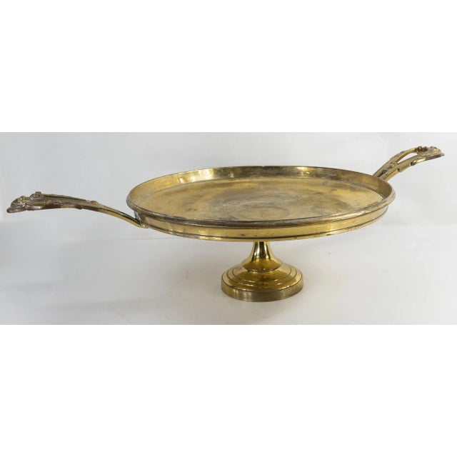 Early 20th Century Neoclassical Grand Tour Bronze Tazza or Bird Bath For Sale - Image 13 of 13