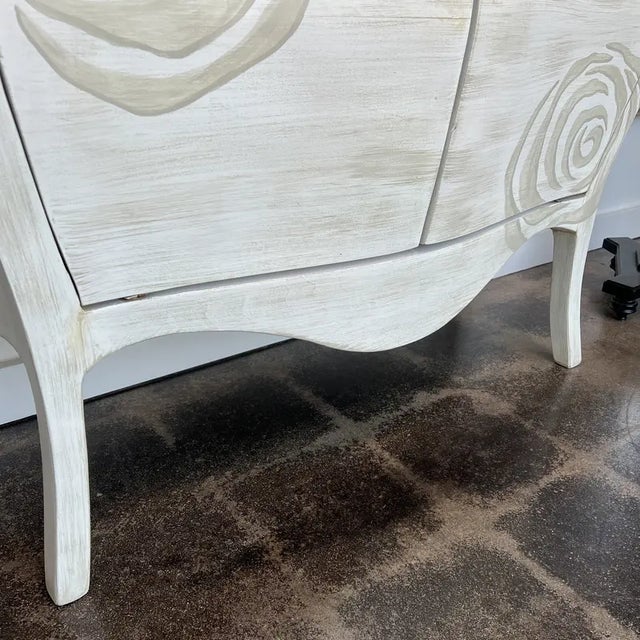 1990s Italian Commode With Two Doors and Adjustable Shelf For Sale - Image 10 of 12