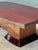 Vintage Custom Deco Double Tone Burl Coffee Table For Sale - Image 15 of 18