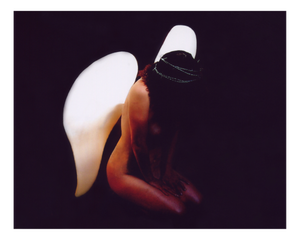 Vincenzo Marega, Composition 9, Nude, 2026, Canvas & Wood
