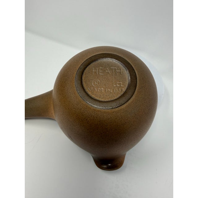 Ceramic Late 20th Century Edith Heath for Heath Ceramics Sandalwood No. 110 Pouring Bowl For Sale - Image 7 of 8