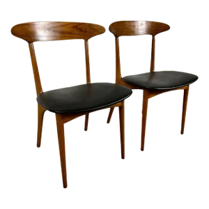 Kurt Østervig Chairs for Brande Møbelindustri- a Pair