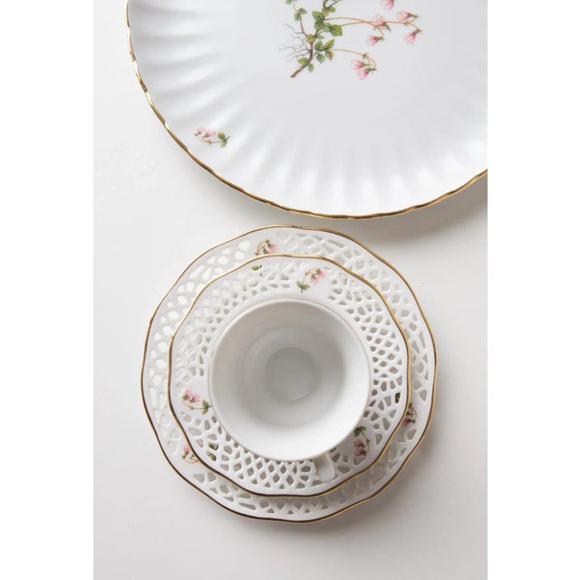 Coffee Set for Twelve People from Hackefors Porcelain, 1970, Set of 40 For Sale - Image 4 of 11