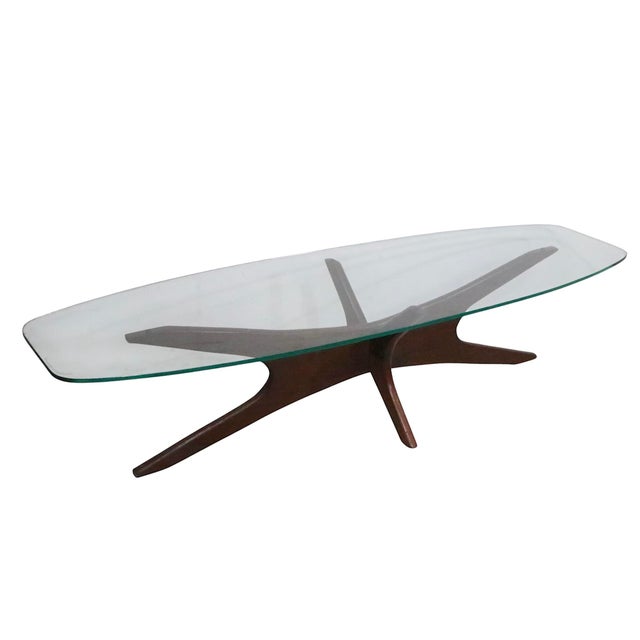 Mid Century Jack Coffee Table by Adrian Pearsall for Craft Associatec C 1950/60's For Sale - Image 9 of 10
