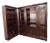 Executive Solid Wood Corner Library Wall Unit (4 Separate Sections) For Sale