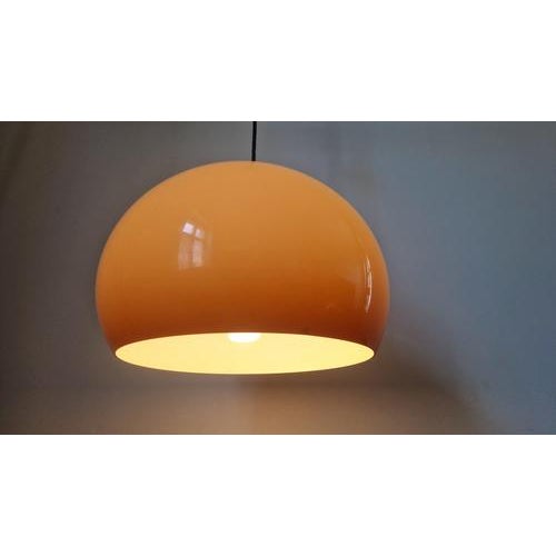 Large Mid-Century Pendant by Guzzini for Meblo, Italy, 1970s For Sale - Image 9 of 13