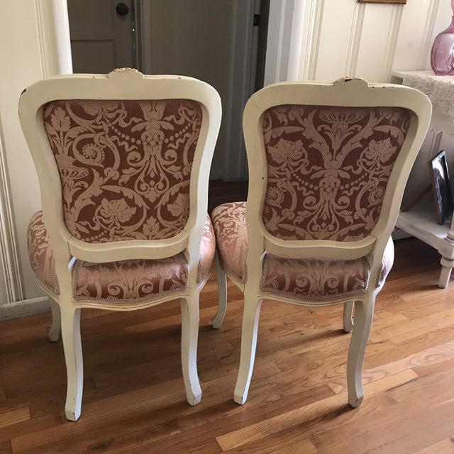 French Provincial Chairs A Pair Chairish