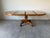 1960s Vintage Biedermeier Neoclassical-Style Cherry Wood Expandable Pedestal Dining Table For Sale - Image 5 of 18