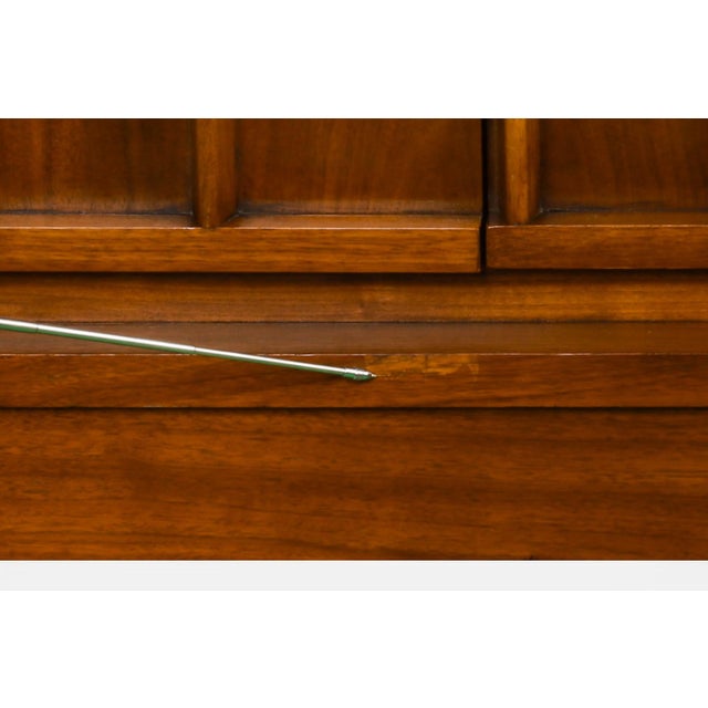 Wood Mid Century Kent Coffey Perspecta Highboy Dresser For Sale - Image 7 of 15