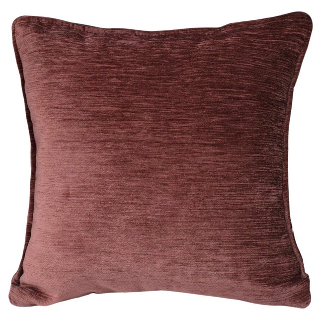 Textile Elegant Suzani Floral Turkish Decorative Pillow For Sale - Image 7 of 10