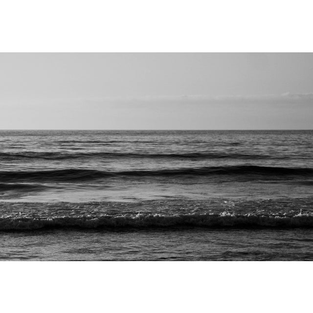 2021 Contemporary Black and White Seascape Photograph Print For Sale In Miami - Image 6 of 9
