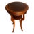 Vintage Federal Style Mahogany Two-Tier Side Table For Sale