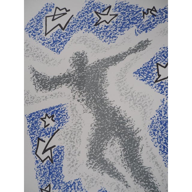 André Masson (1896-1987) Dance under the stars, 1973 Original color lithograph Signed with the artist's stamp Numbered...