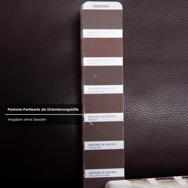 Brown Dono 6100 Corner Sofa in Brown Leather from Rolf Benz For Sale - Image 8 of 14