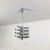Modernist Sputnik Pendant in Chrome, 1970s For Sale - Image 4 of 16