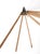 Antique Folding Wooden Wall Drying Rack For Sale - Image 9 of 10