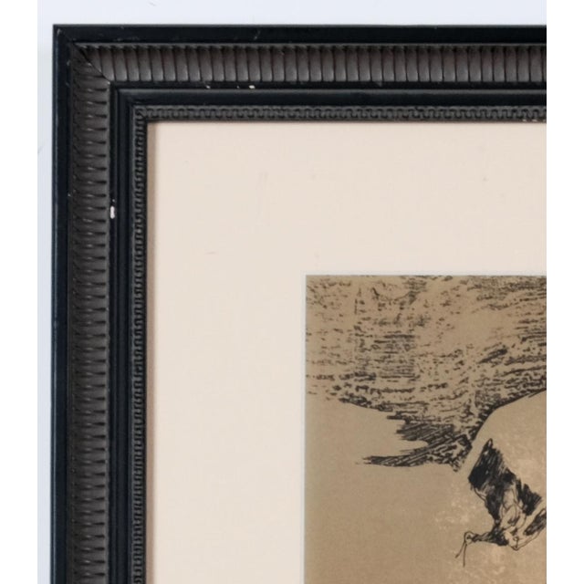 1980s Hoi Lebadang "Village" Hand Signed & Numbered l.e. Viii/XXXV Framed & Matted Very Good + For Sale - Image 4 of 7