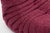 Togo Three-Seater Sofa in Burgundy Bouclet by Michel Ducaroy for Ligne Roset For Sale - Image 10 of 18