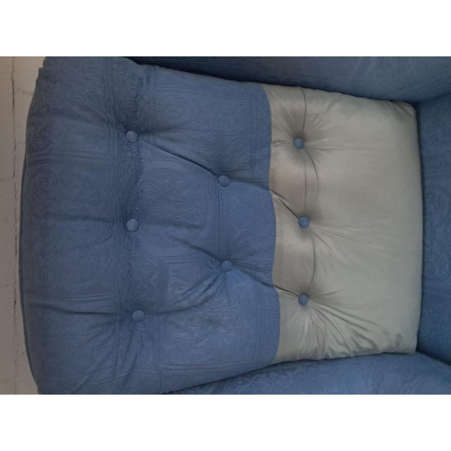 Vintage Wingback Lounge Chair, 1990s For Sale - Image 11 of 17