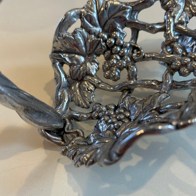 Fun wine caddy by Arthur Court.
