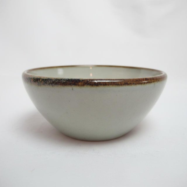 Incredibly sweet Vintage Ken Edwards Mexican pottery, cereal bowl from the El Palomar studio in Tonalá, Mexico. Crafted in...