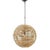 Kingston Rattan Single-Light Globe Pendant For Sale