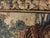 Green Antique 17th Century Scenic Tapestry Surrounded by Floral Border For Sale - Image 8 of 16