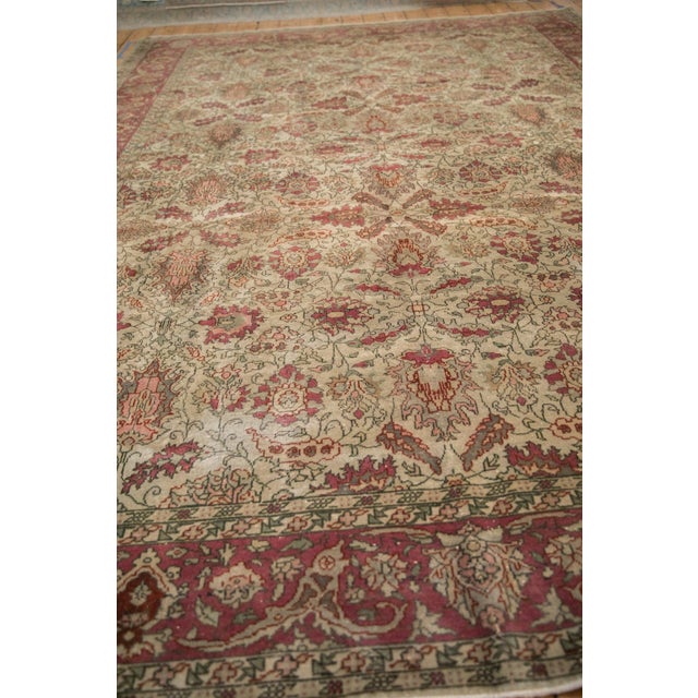 1960s Vintage Sivas Carpet - 9'4" x 12'10" For Sale - Image 5 of 9