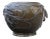 Antique large fine quality Oriental Japanese bronze Jardinière planter bowl censor Meiji Period 19th Century. Would look...