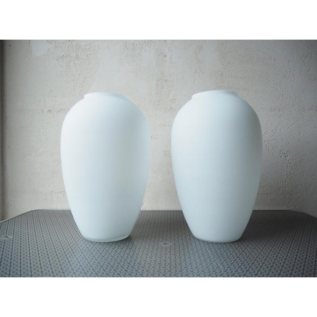 Made from opaline glass Perfect original condition Perfect for Flowers or Decoration Never Used We have a ten piece 10cm...