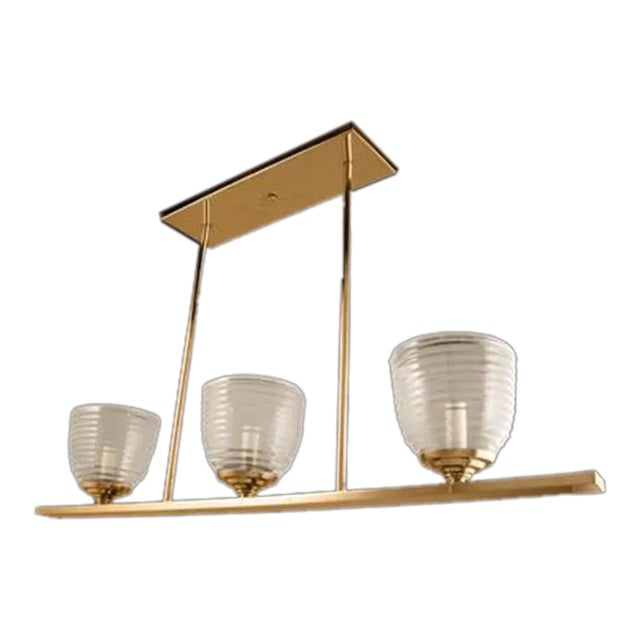 Murine Pendant in Gold Finish For Sale