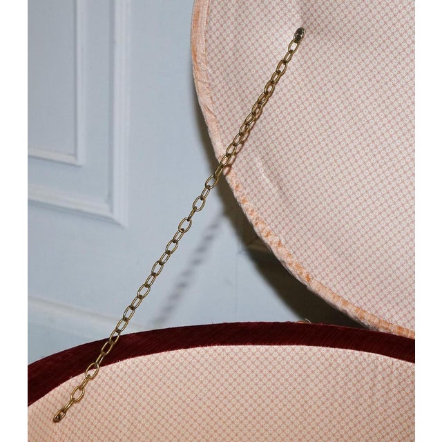 Antique Victorian Fabric Ottoman For Sale - Image 11 of 18