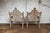 Pair of 19th Century Gothic Revival Cast Iron Garden Chairs For Sale - Image 4 of 18