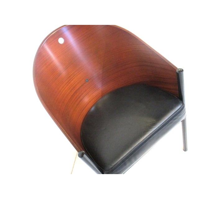 Brown Philippe Starck Costes Club / Arm Chair Italy For Sale - Image 8 of 10