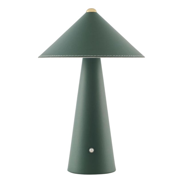 Nomelle Accent Table Lamp Green For Sale