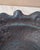 Ceramic Organic Modern Decorative Bowl by Ank Studios in Textured Blue Ceramic For Sale - Image 7 of 12