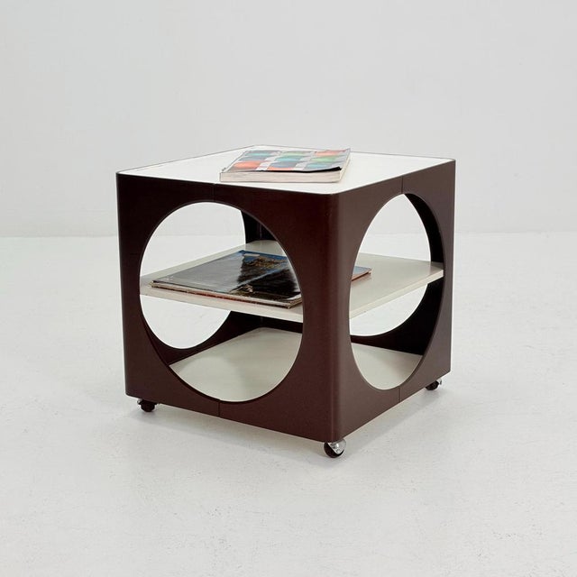 Space Age Cubic Coffee Table, 1970s For Sale - Image 3 of 18