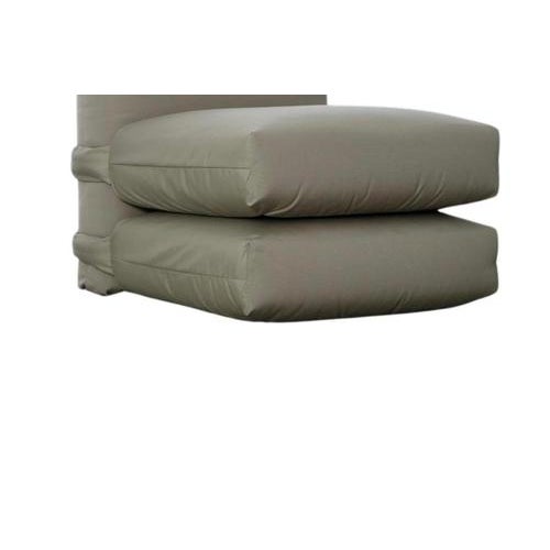 Corner UV Pro Beige Cushion Sofa in Leather by Muller Van Severen for BD Barcelona For Sale - Image 4 of 13