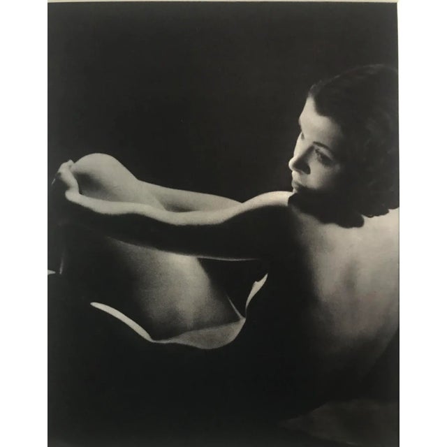 Art Deco Original Vintage Art Deco Photo Gravure of a Female Nude by John Everard Circa 1930 For Sale - Image 3 of 5